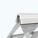 profilo di finitura in PVC / in acciaio galvanizzato / per angolo esterno / angolare tondo