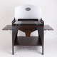 barbecue a carbonella / a legna / con rotelle / trasportabile