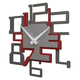 orologio moderno / a muro / analogico / in alluminio