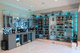 cantinetta di servizio / installazione libera / in vetro / vetrata