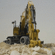 escavatore su ruote / diesel / Tier 3 / per cantiere