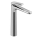 miscelatore da parete / in metallo cromato / da cucina / 1 foro