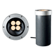 faretto da incasso / LED RGBW / rotondo / IP67