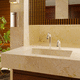miscelatore per lavabo / da appoggio / da parete / elettronico