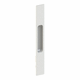 maniglia per porta / in acciaio inox / contemporanea / per uso residenziale