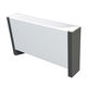 termoconvettore elettrico / 2501 w...3000 w / moderno / in metallo