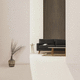 rivestimento murale da interno / in polistirene estruso / imitazione legno / per ambienti umidi