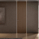 porta da interno / in legno / battente / contemporanea