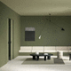 porta da interno / in legno / scorrevole / contemporanea