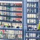 ascensore elettrico / idraulico / per edificio / per edificio alto