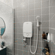 scaldacqua istantaneo elettrico / da parete / verticale / per stanza da bagno