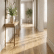 pavimento laminato in rovere / in laminato / flottante a clic / aspetto legno