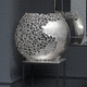 vaso contemporaneo / in alluminio / Coral® / da tavolo