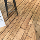 parquet massello / in rovere / ponte di barca / oliato