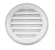 griglia di ventilazione in plastica / rotonda / per esterni / per facciate