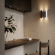 applique contemporanea / da interno / in metallo / geometrica