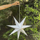lampada a sospensione / di carta / design originale / con cavo