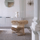poltrona contemporanea / in rattan / in rattan / personalizzabile