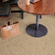 moquette tufted / bouclé / in nylon / per open space