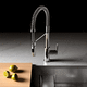 rubinetto per lavello / da appoggio / in ottone / da cucina