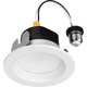 downlight da incasso / a incandescenza / rotondo / IP20