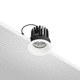 downlight da incasso a soffitto / LED / rotondo / da interno