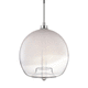 lampada a sospensione / in vetro / in cristallo / contemporanea