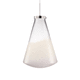 lampada a sospensione / in cristallo / contemporanea / con cavo