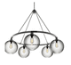 lampadario contemporaneo / in vetro / a incandescenza