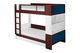 letto a castello / contemporaneo / per bambini (unisex) / in legno massiccio