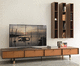 mobile porta TV contemporaneo / lowboard / su misura / con cassetti