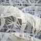 tendina voile a motivi / in cotone / in poliestere