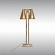 lampada da tavolo / in ottone / Art Deco / con cavo