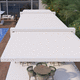 copertura per pergola con protezione solare / in tessuto / in legno / in vetro