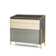 mobile bar contract / contemporaneo / in legno / in ottone