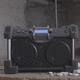 radio bluetooth / multimediale / con batteria ricaricabile / con porta USB
