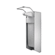 dispenser di gel igienizzante da parete / manuale / dispenser di sapone / in acciaio inossidabile