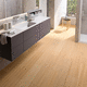 parquet adesivo / multistrato / in quercia chiaro / ponte di barca