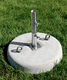 base per ombrellone in calcestruzzo