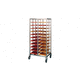 carrello per vassoi gastronorm / per cucina professionale / personalizzabile / in acciaio inox