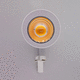 faretti a binario LED / tondo / lineare / in metallo