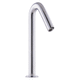 miscelatore per lavabo / da appoggio / a infrarossi / in ottone cromato