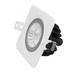 downlight da incasso / LED / rotondo / quadrato