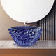 lavabo singolo / da appoggio / in vetro di Murano / in vetro di Murano