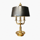 lampada da tavolo / in bronzo / design originale / senza fili