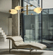 lampadario contemporaneo / in vetro opalescente / in ottone / in bronzo