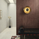 applique contemporanea / da interno / in ottone / in bronzo