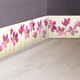 battiscopa multicolore / in legno / rettangolare