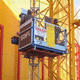 piattaforma elevatrice da lavoro / per cantiere / per uso industriale / da esterno