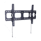 supporto per TV da parete moderno / fisso / inclinabile / in acciaio inossidabile